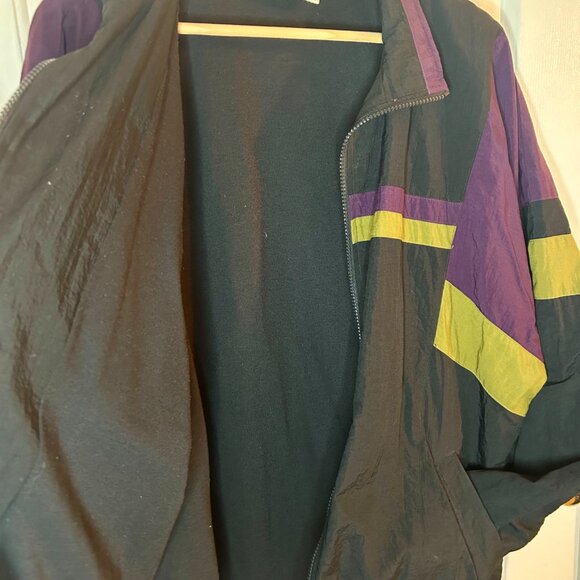 Vintage Varsity Style Windbreaker - Picture 5 of 8